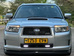 Subaru Forester 2005 Silver