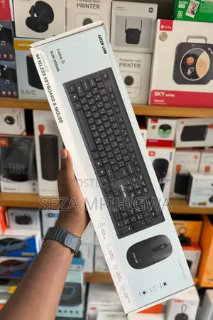 Green Lion GKM-200 Wireless Keyboard Mouse