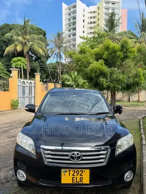 Toyota Vanguard 2009 Black