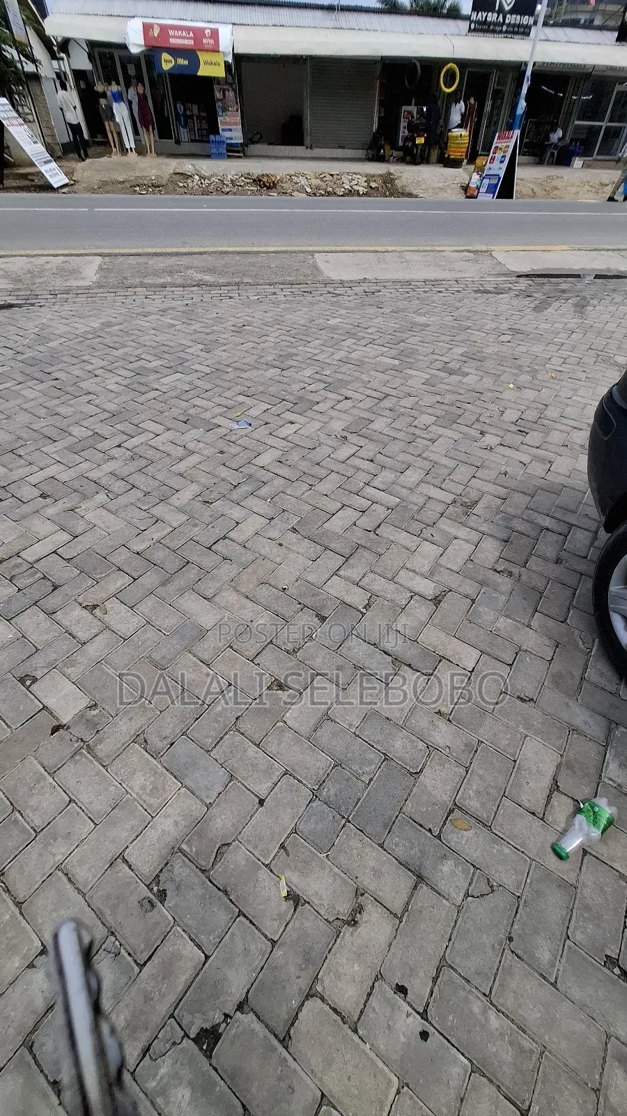 Frem Flow 1 at Sinza It Look Tarmac