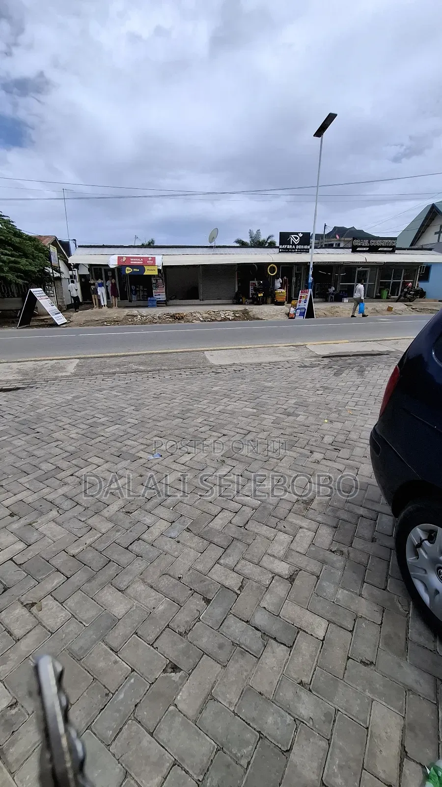 Frem Flow 1 at Sinza It Look Tarmac