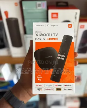 Xiaomi Tv Box S 3rd Gen