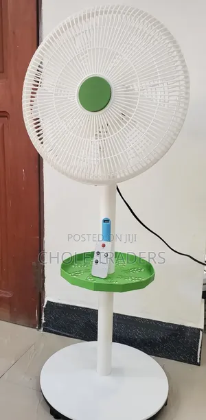 14" Poacoll Stand Fan With a Remote Controller