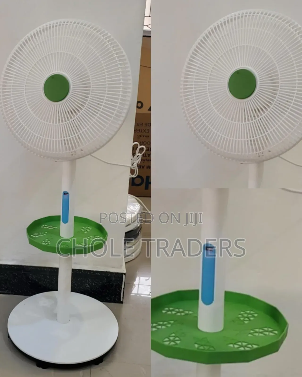 14" Poacoll Stand Fan