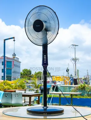 16" Poacoll Stand Fan With a Remote Controller