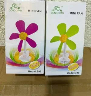 Congchao Mini Fan With a Clamp