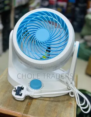 Small White Colour Table / Desk Fan