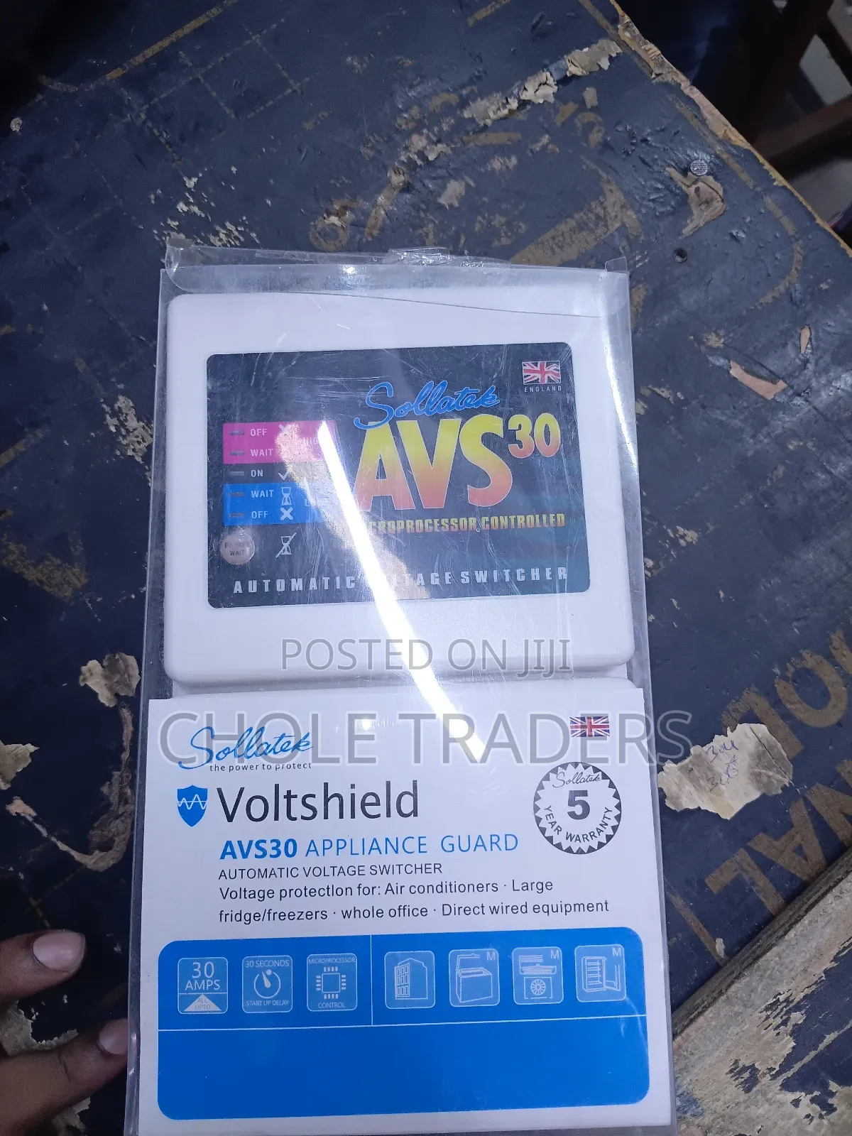 Original Sollatek Avs 30 Appliance Guard
