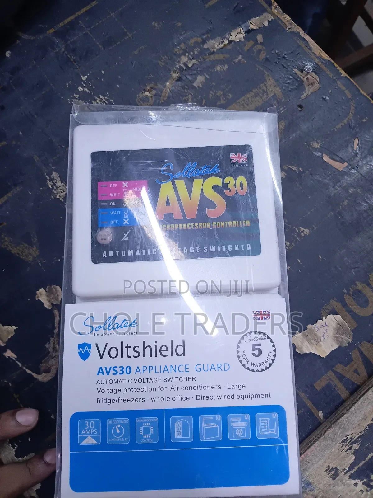 Original Sollatek Avs 30 Appliance Guard