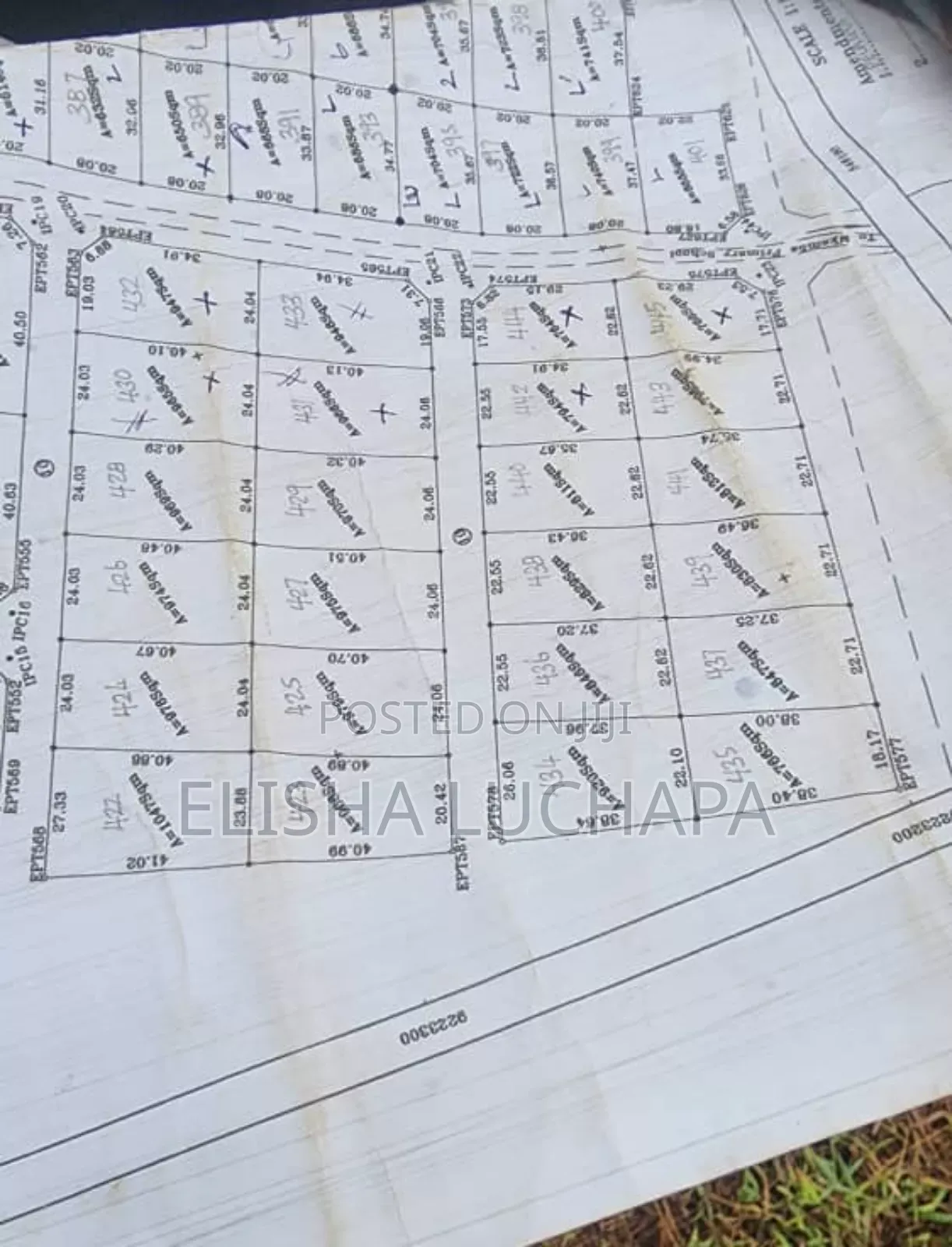 6 Plots For Sale At Mwasonga