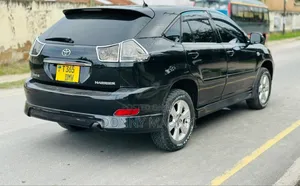 Toyota Harrier 2.4 2007 Black