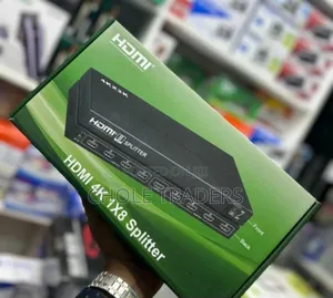 8-Ports Hdmi Splitter