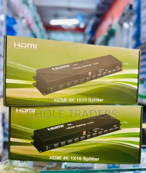 10-Ports Hdmi Splitter
