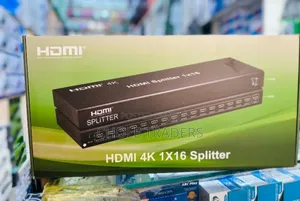 16-Ports Hdmi Splitter