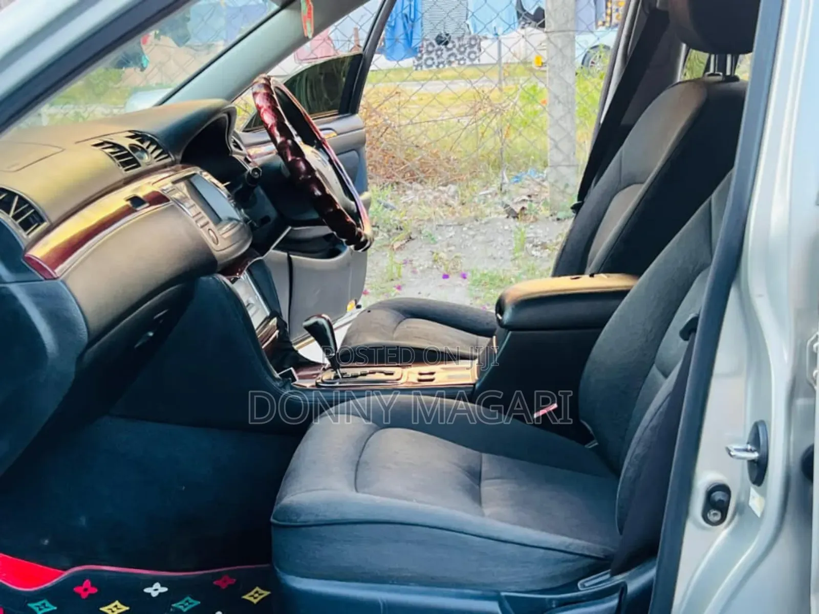 Toyota Brevis 2005 Silver