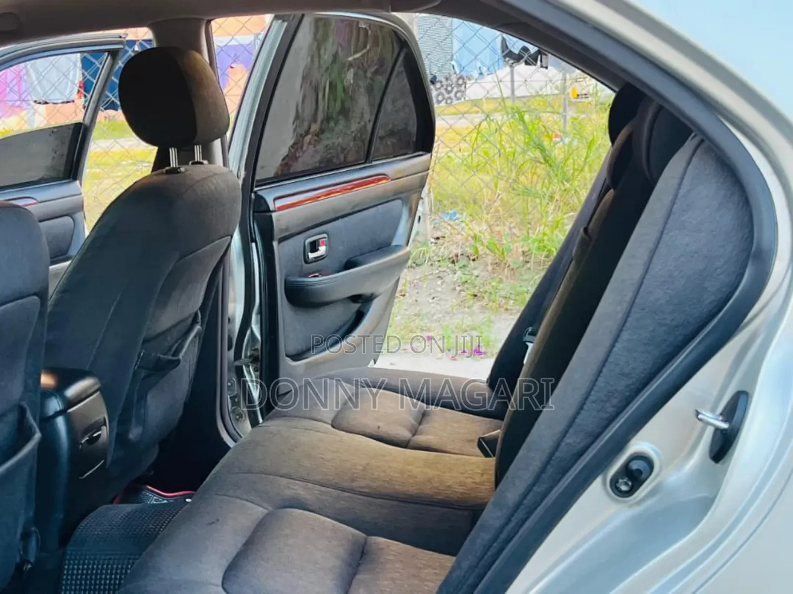 Toyota Brevis 2005 Silver