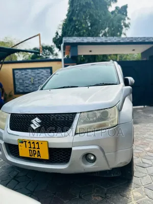 Suzuki Escudo 2006 Silver