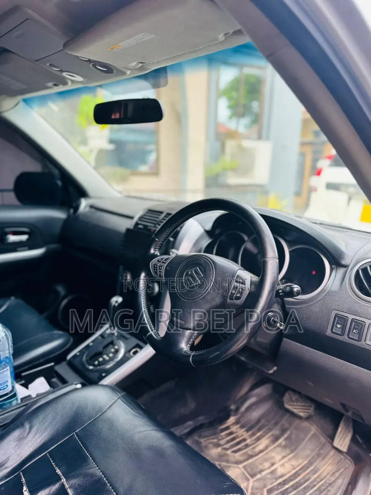 Suzuki Escudo 2006 Silver