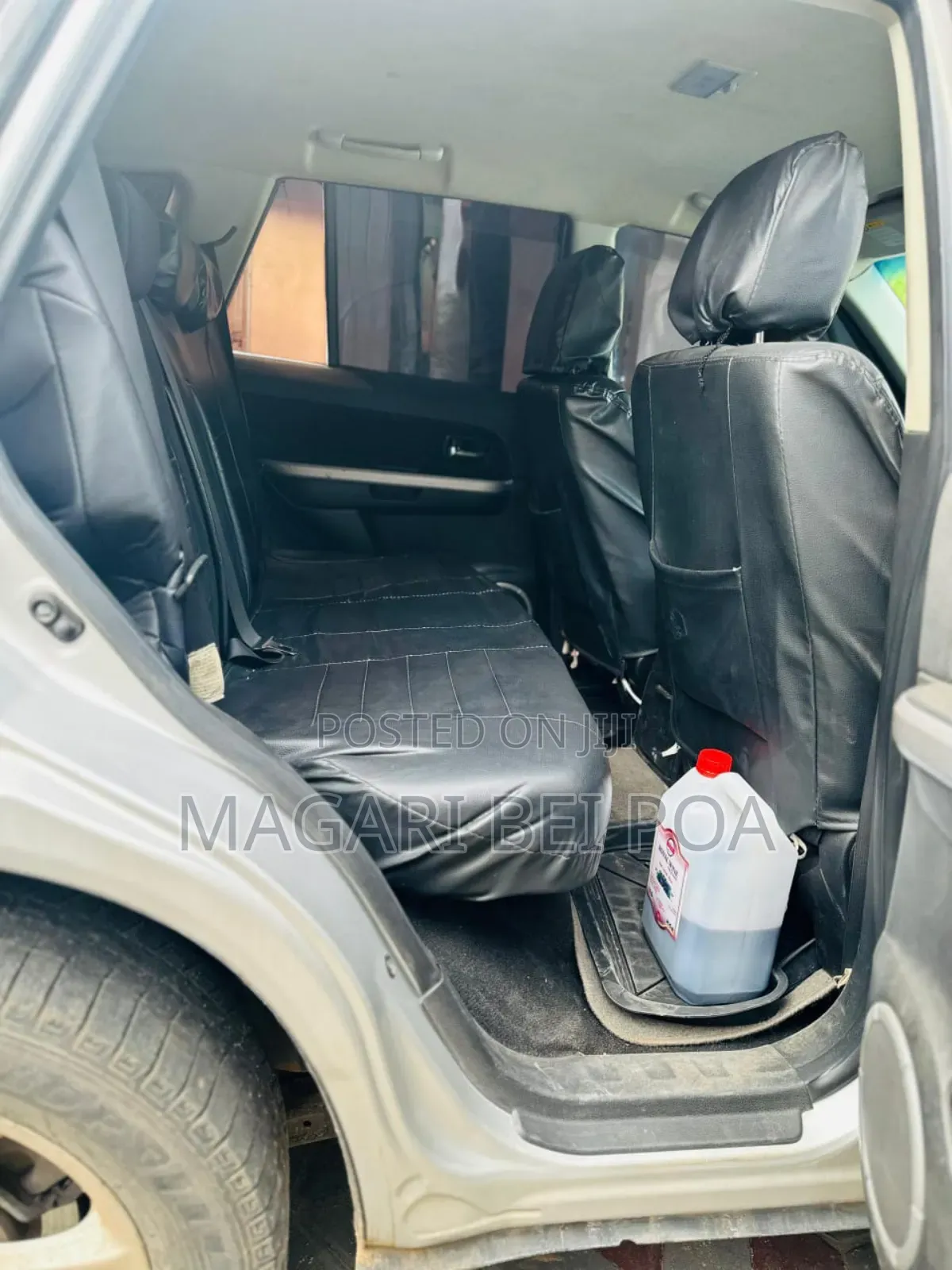 Suzuki Escudo 2006 Silver