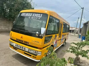 Mitsubishi Fuso Rosa 2000 Yellow