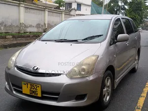 Toyota Wish 2006 Gray