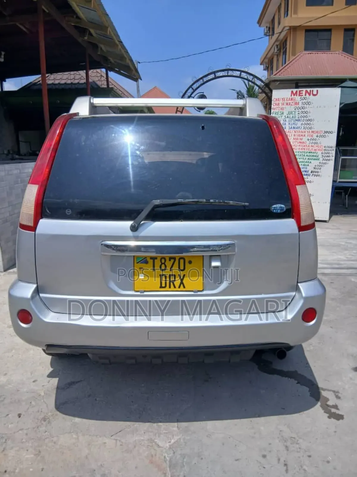 Nissan X-Trail 2008 Silver