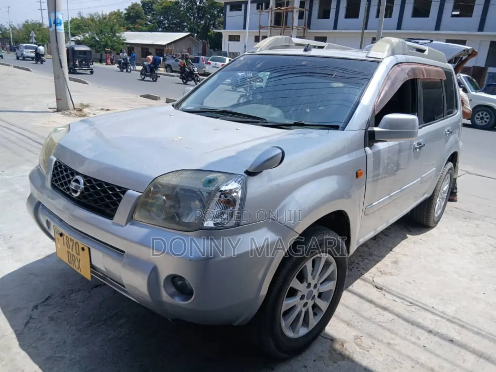 Nissan X-Trail 2008 Silver