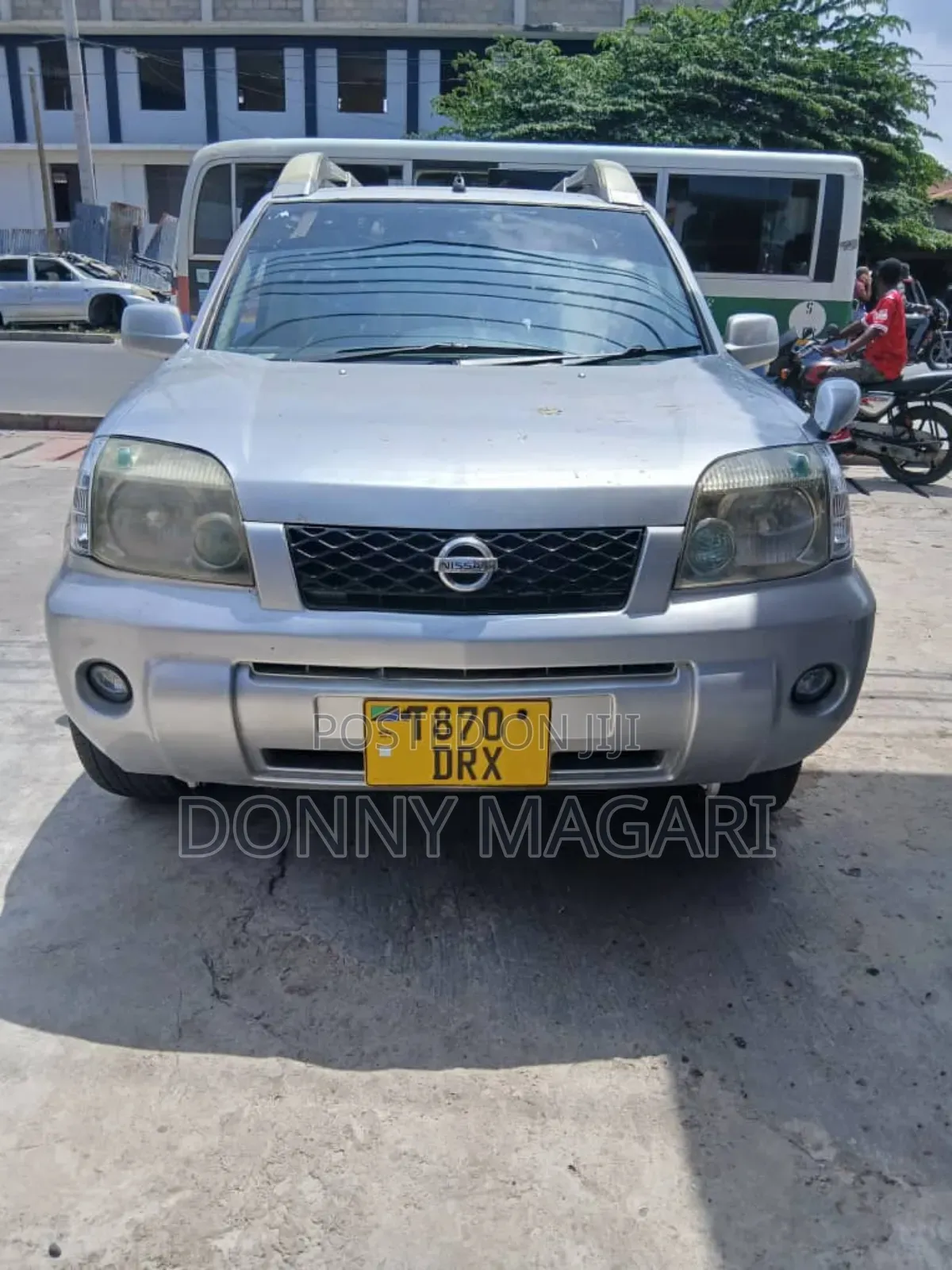Nissan X-Trail 2008 Silver