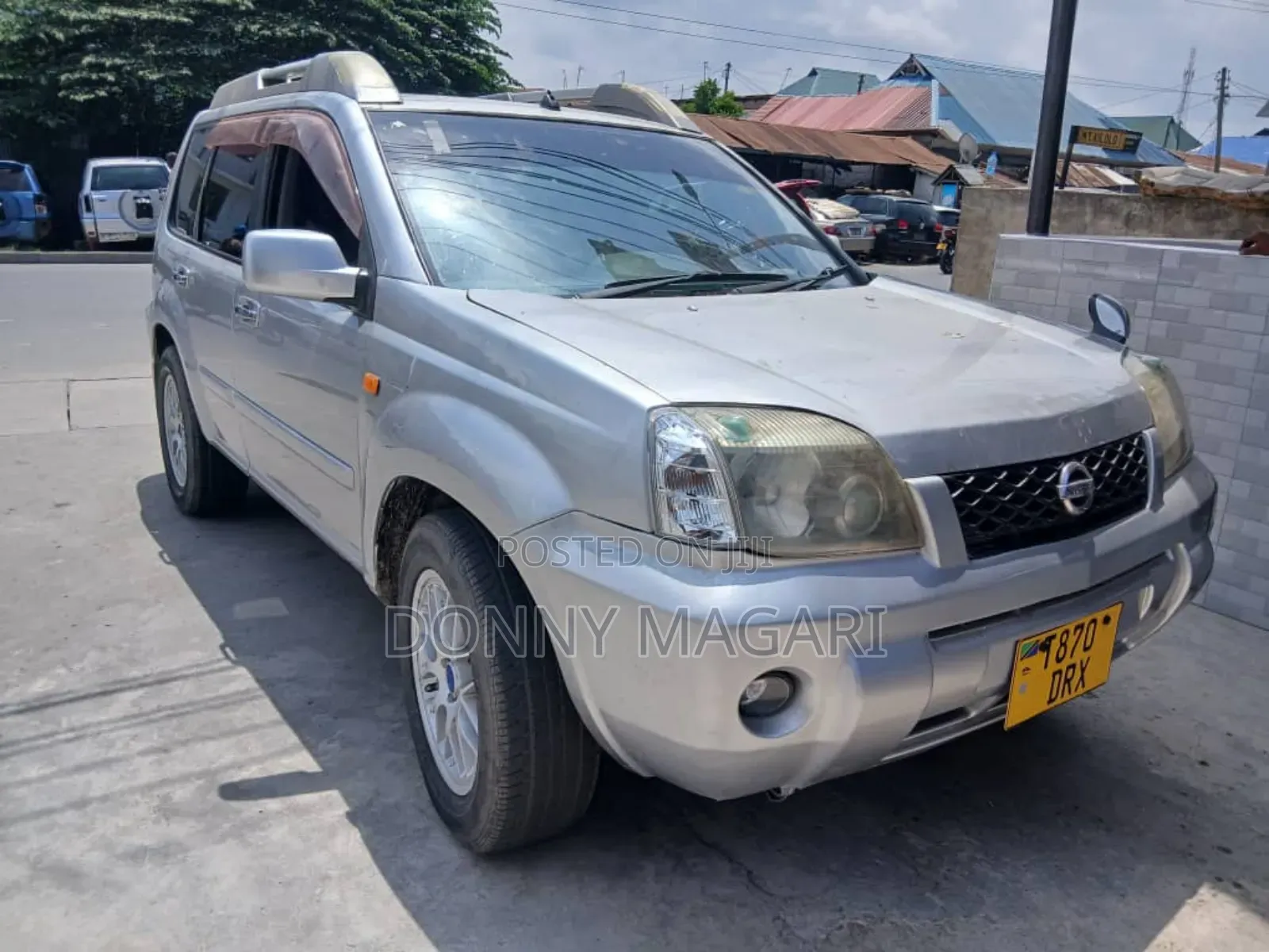 Nissan X-Trail 2008 Silver