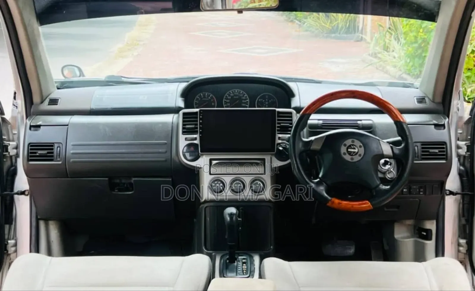 Nissan X-Trail 2008 Silver