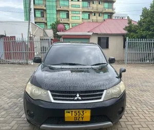 Mitsubishi Outlander 2008 Black