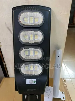 All in One Solar Street Light 4 Led 200w