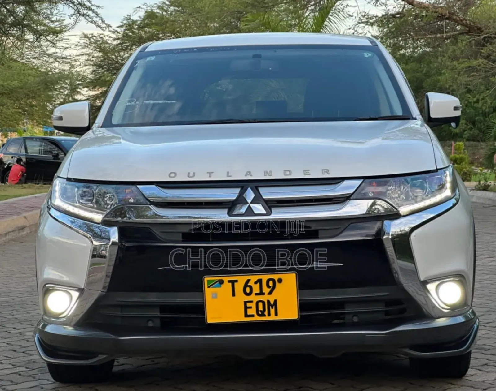 Mitsubishi Outlander 2015 Pearl