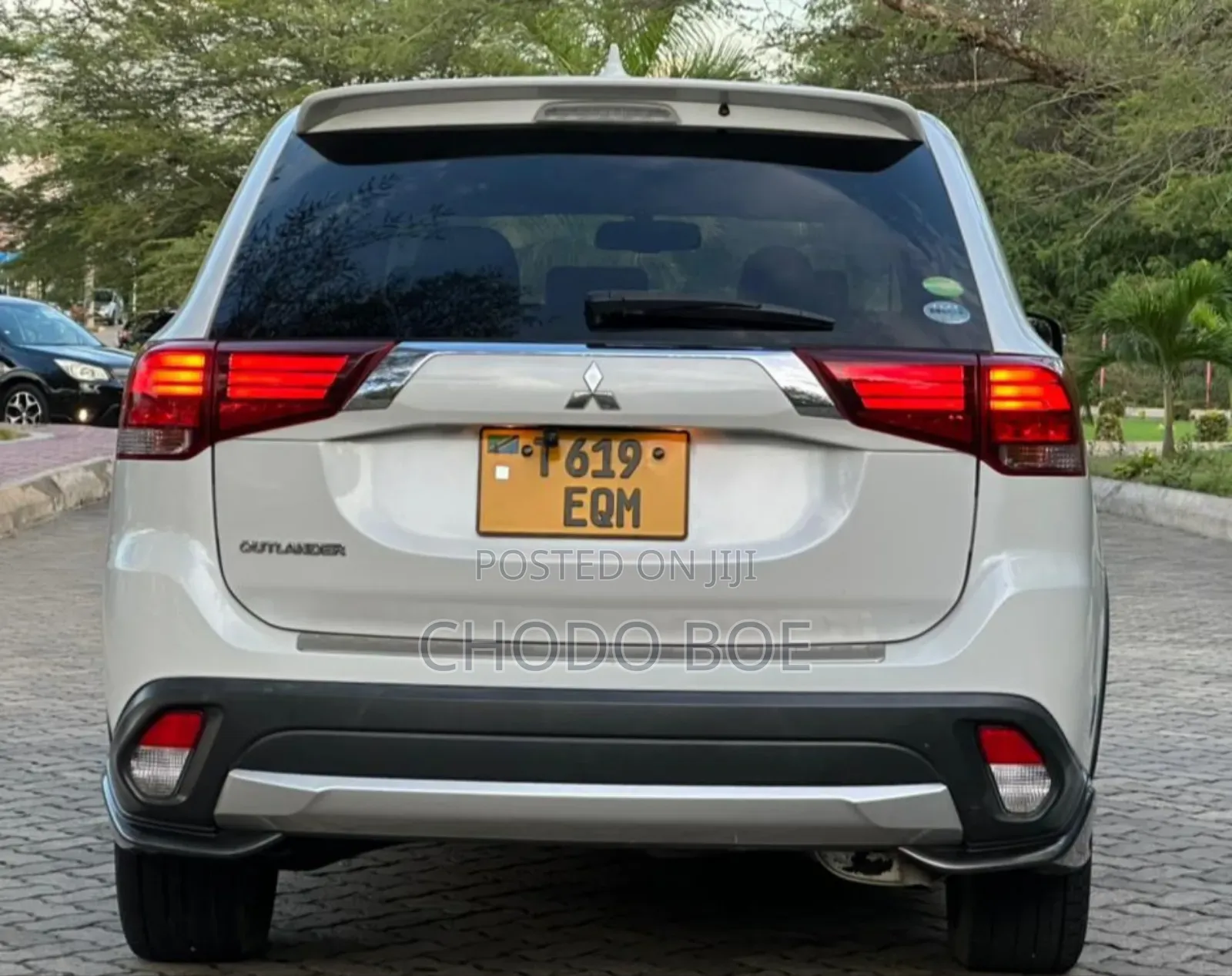 Mitsubishi Outlander 2015 Pearl