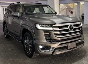 Toyota Land Cruiser 2025 Gray