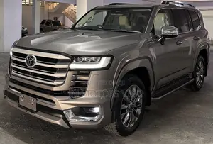 Toyota Land Cruiser 2025 Gray
