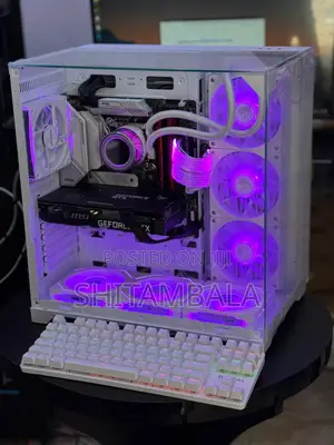 New Desktop Computer MSI Gaming 24 6QE 4K 32GB Intel Core i7 SSD 1T