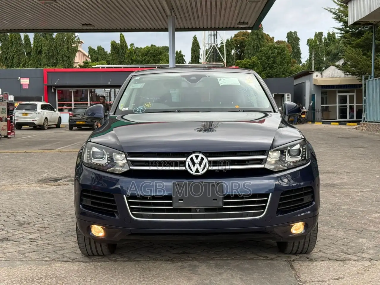 Volkswagen Touareg 2011 Black