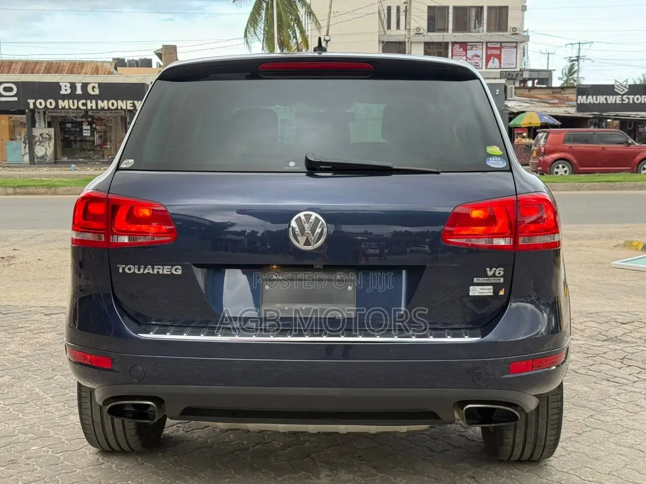 Volkswagen Touareg 2011 Black
