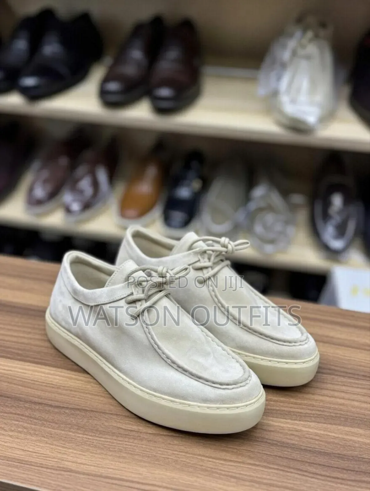 Men's Leather Footwears or Shoes Brand New Materials Original and Nice