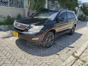 Toyota Harrier 2.4 2006 Black