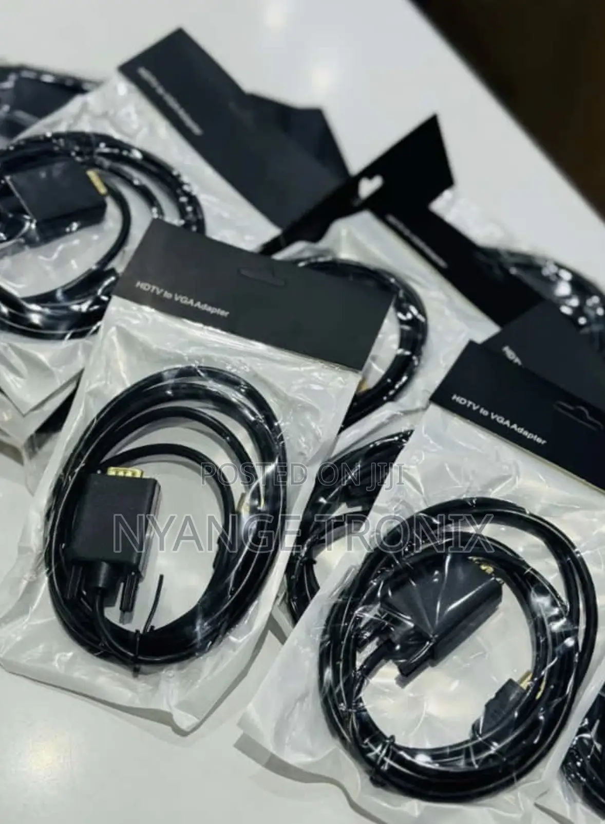 1.8m Hdmi to Vga Cable With Chip