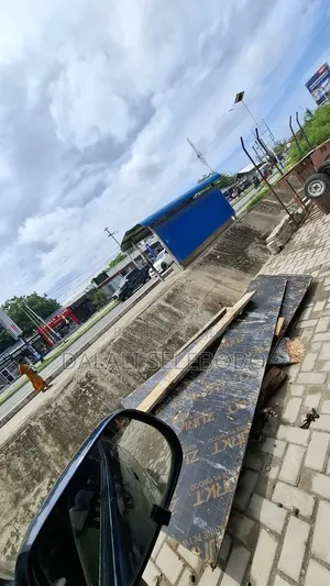 Car Wash at Sinza It Look Tarmac