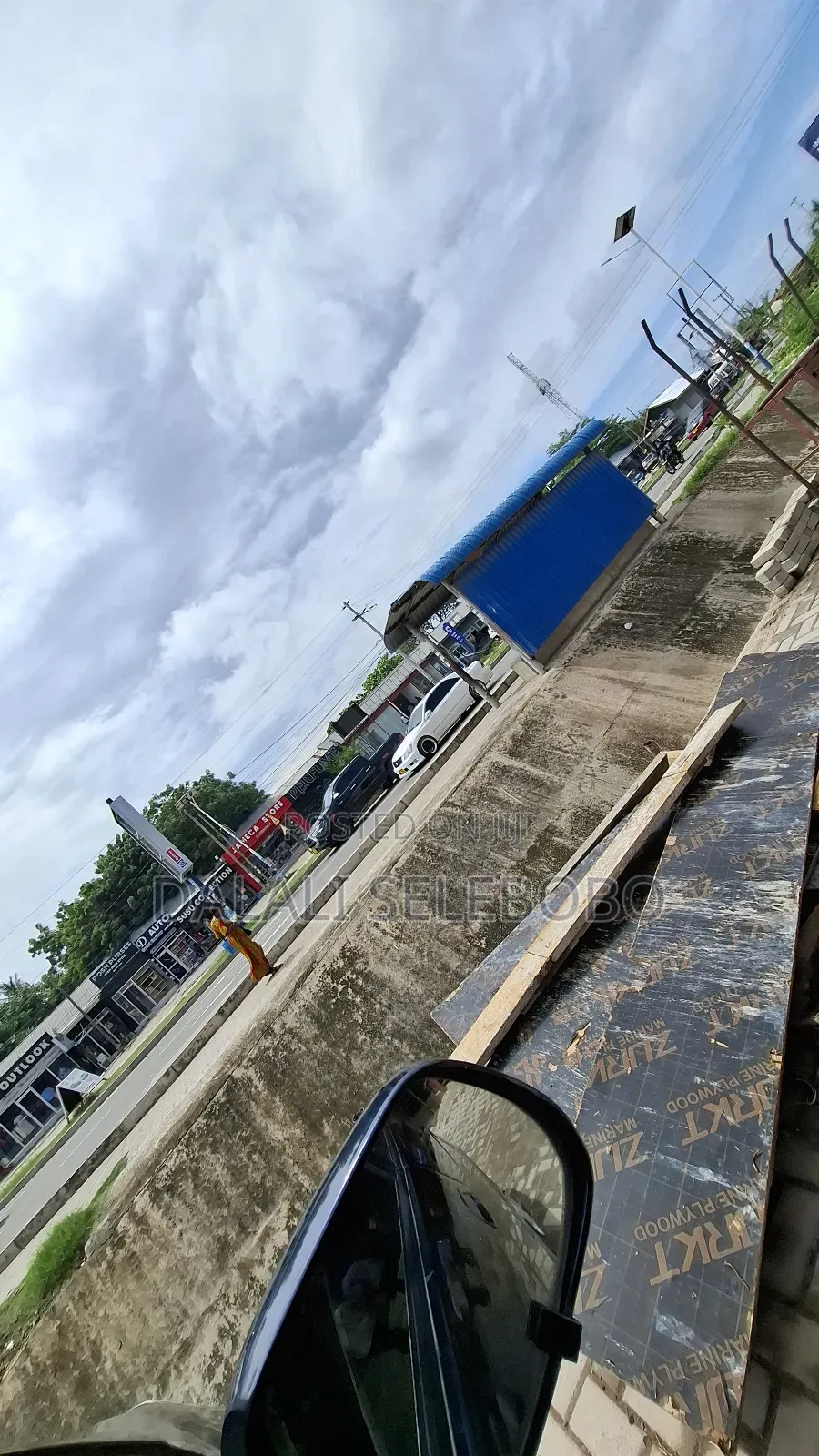 Car Wash at Sinza It Look Tarmac