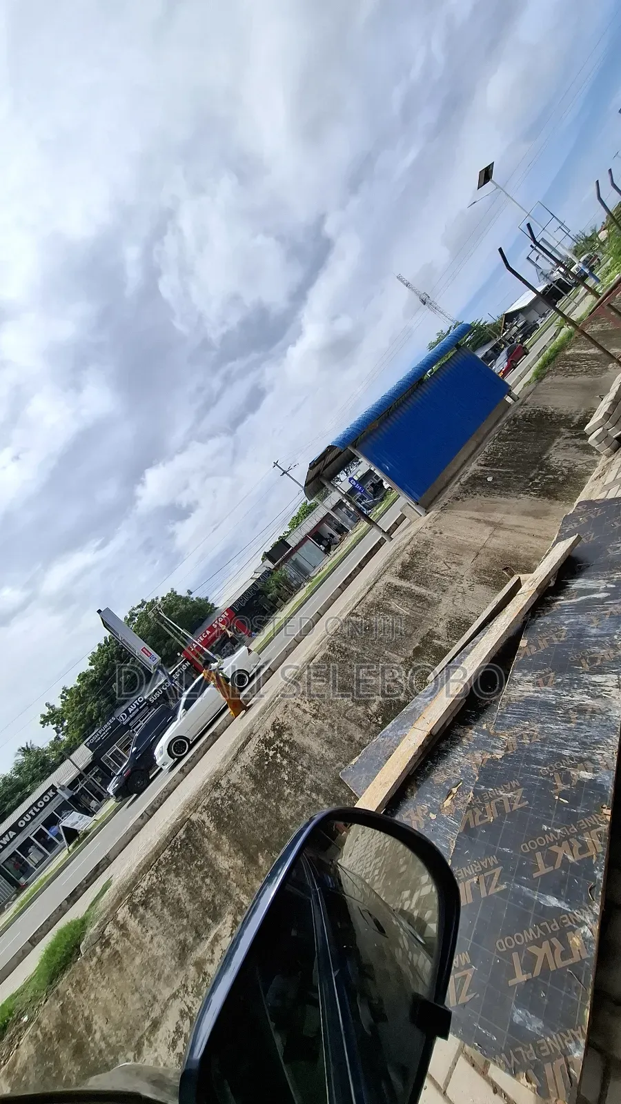 Car Wash at Sinza It Look Tarmac