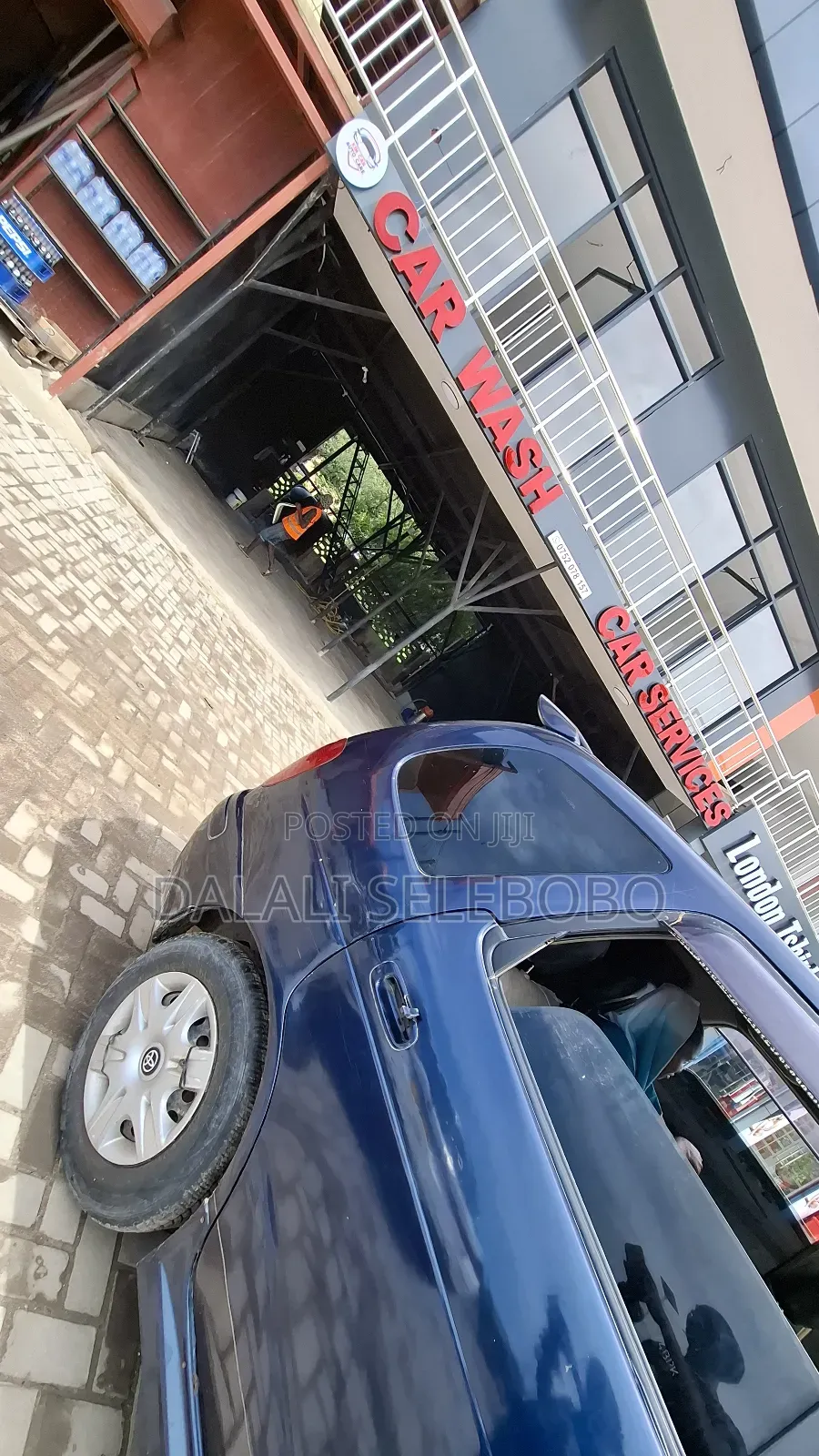 Car Wash at Sinza It Look Tarmac