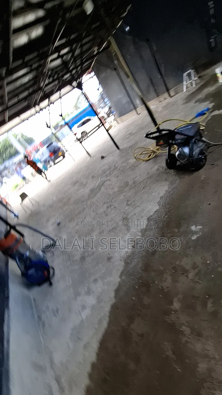 Car Wash at Sinza It Look Tarmac