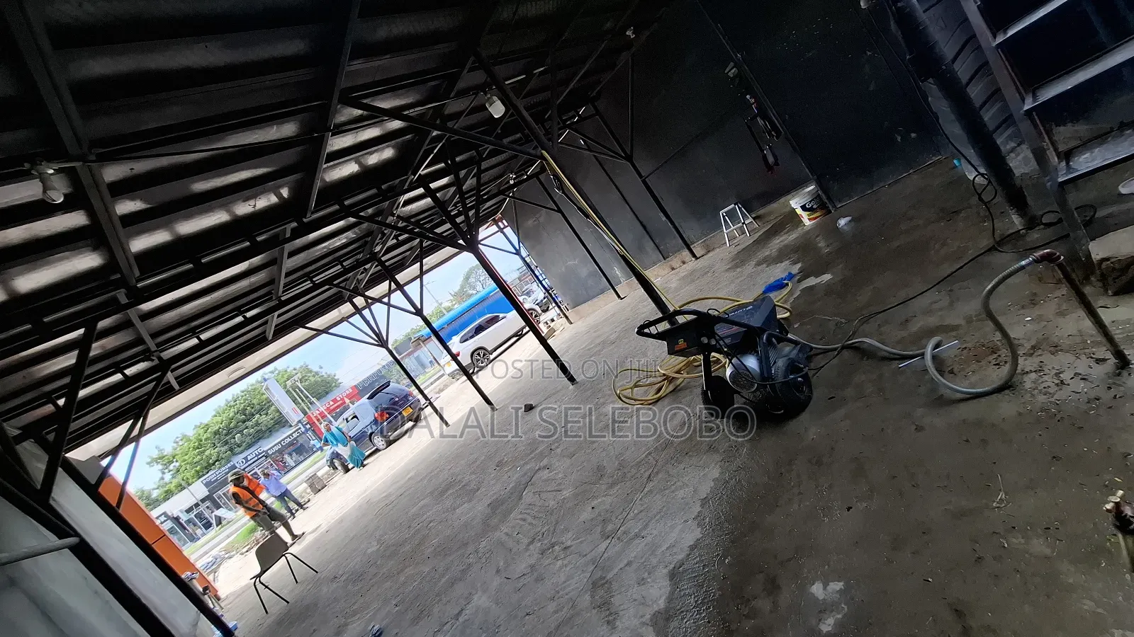 Car Wash at Sinza It Look Tarmac