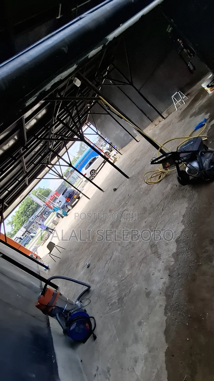 Car Wash at Sinza It Look Tarmac