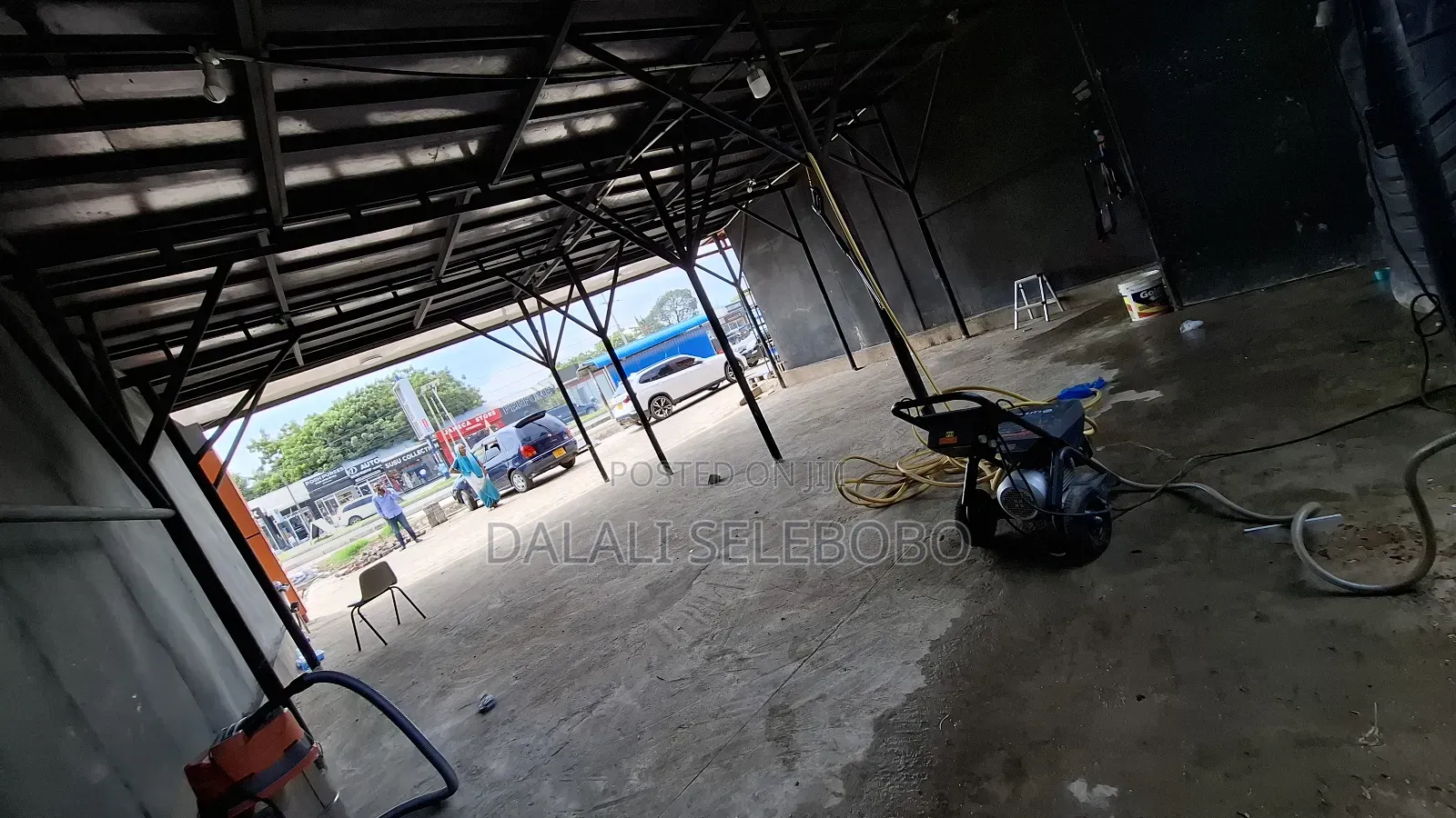 Car Wash at Sinza It Look Tarmac